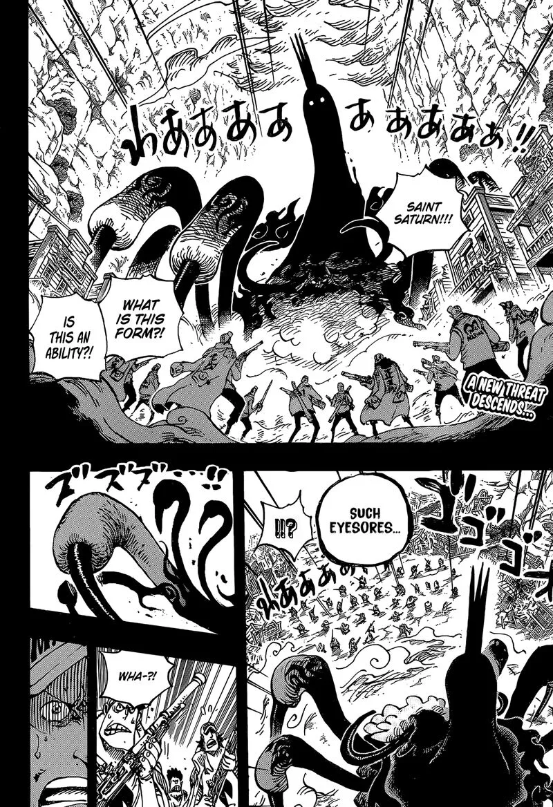 One Piece Chapter 1163: Promises – Page 2