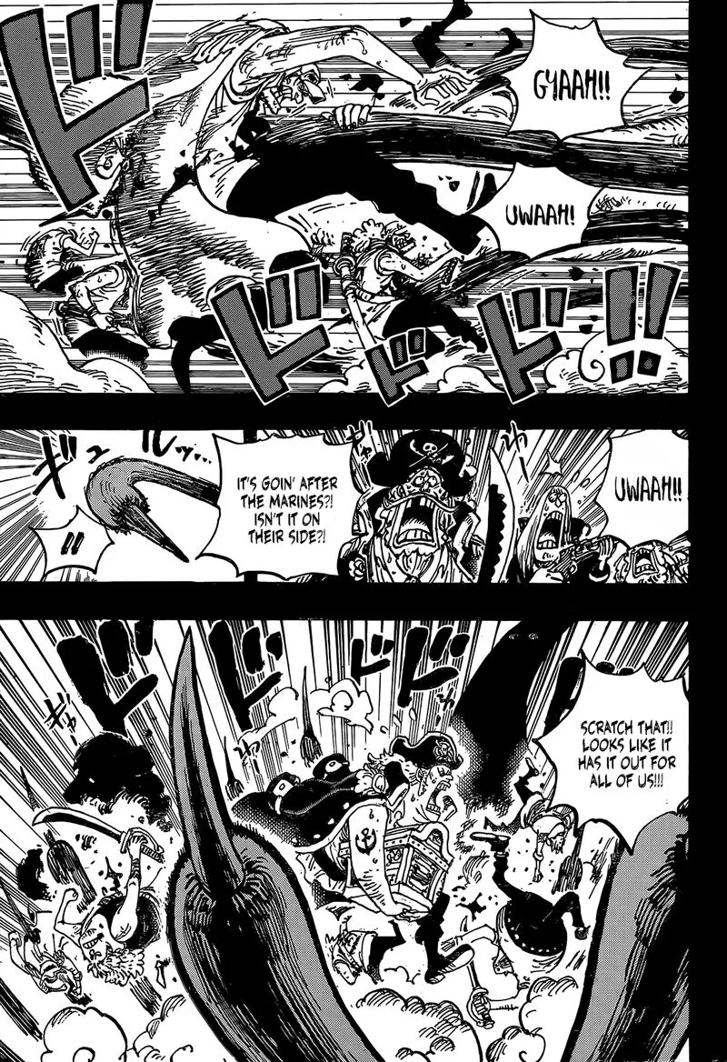 One Piece Chapter 1163: Promises – Page 3