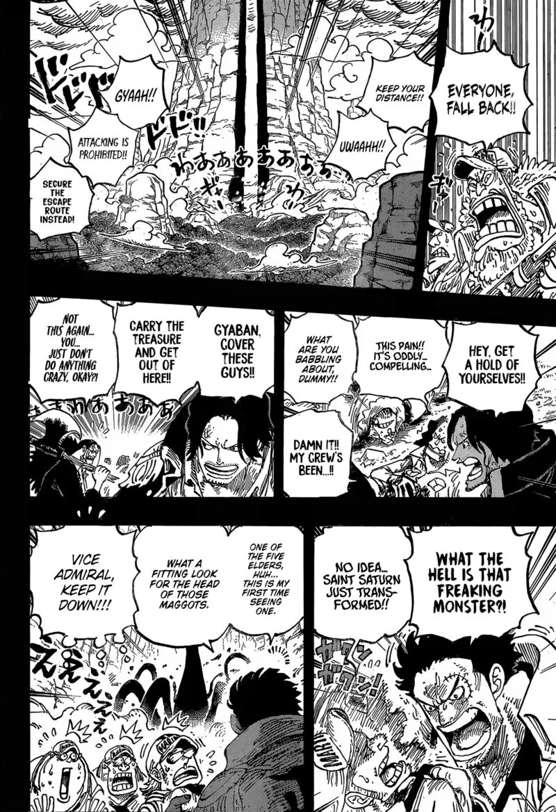 One Piece Chapter 1163: Promises – Page 4