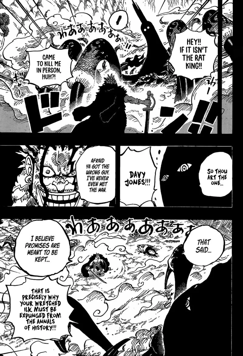 One Piece Chapter 1163: Promises – Page 5
