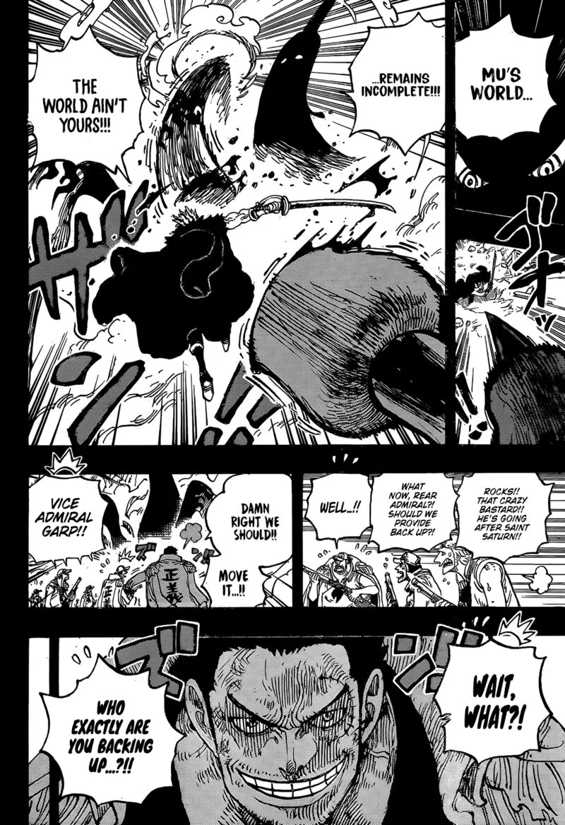 One Piece Chapter 1163: Promises – Page 6