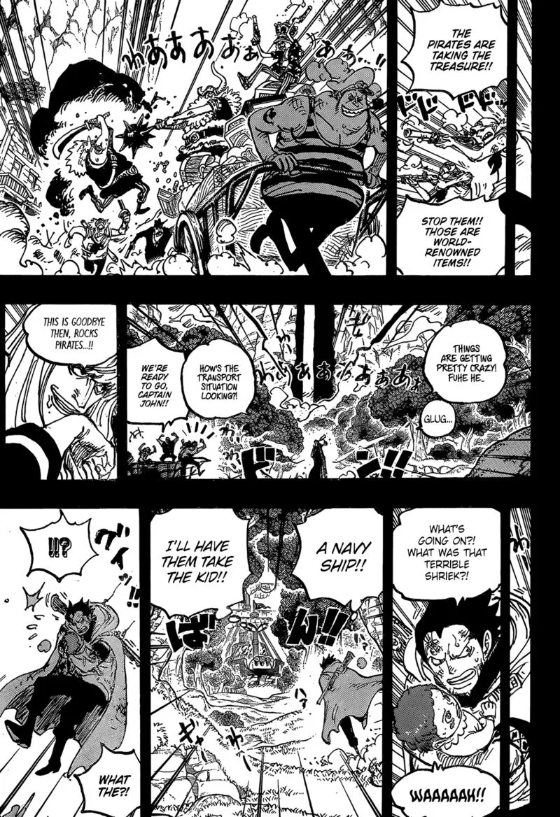 One Piece Chapter 1163: Promises – Page 7