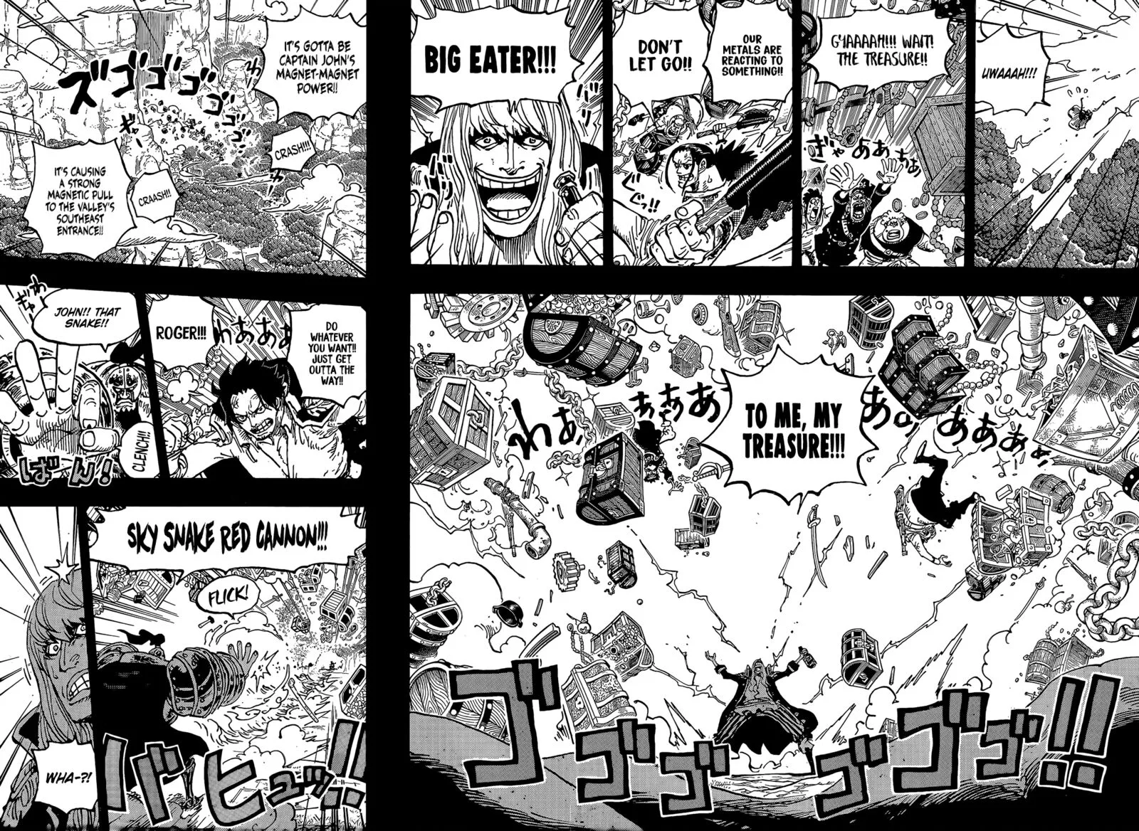 One Piece Chapter 1163: Promises – Page 8