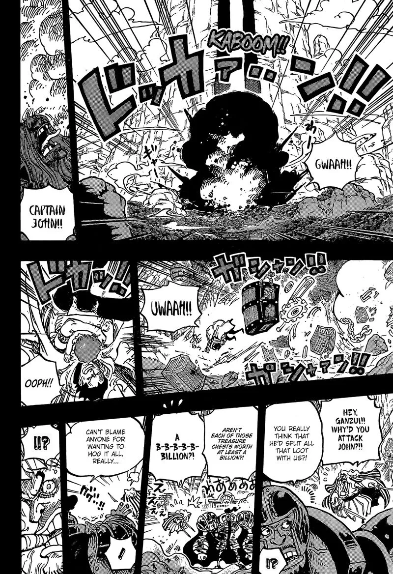 One Piece Chapter 1163: Promises – Page 9