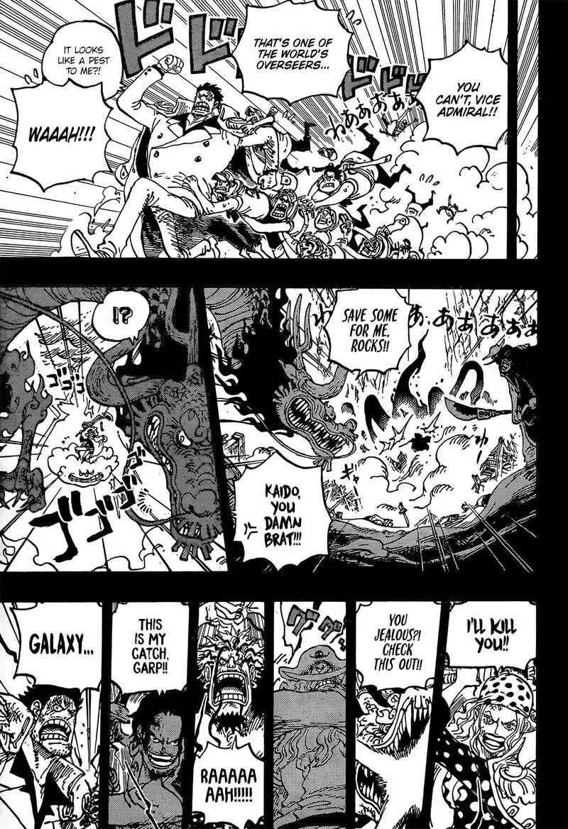 One Piece Chapter 1163: Promises – Page 10