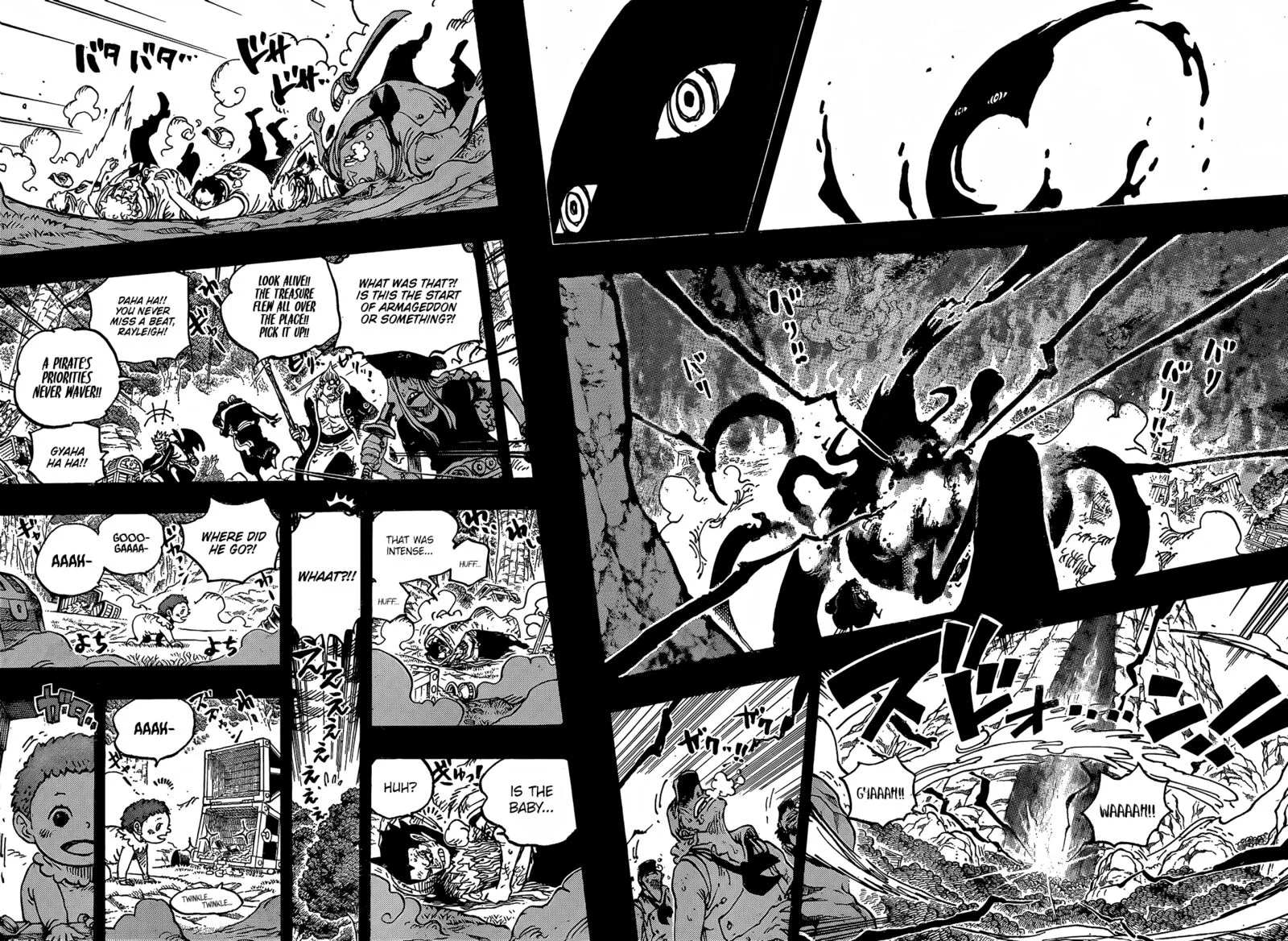 One Piece Chapter 1163: Promises – Page 12