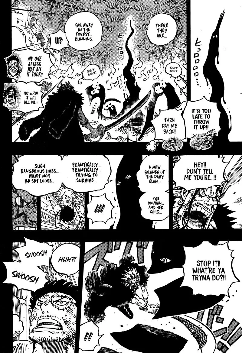 One Piece Chapter 1163: Promises – Page 13