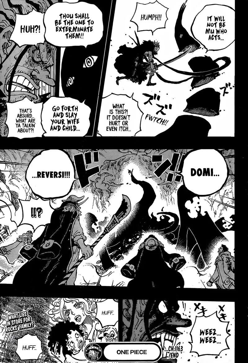 One Piece Chapter 1163: Promises – Page 14