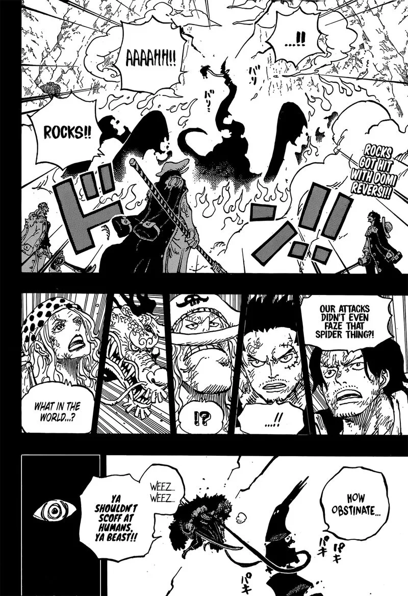 One Piece Chapter 1164: Davy's Blood – Page 3