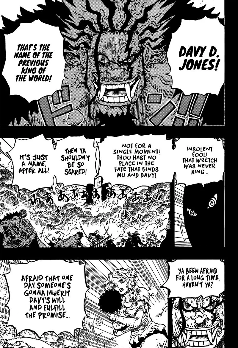 One Piece Chapter 1164: Davy's Blood – Page 4