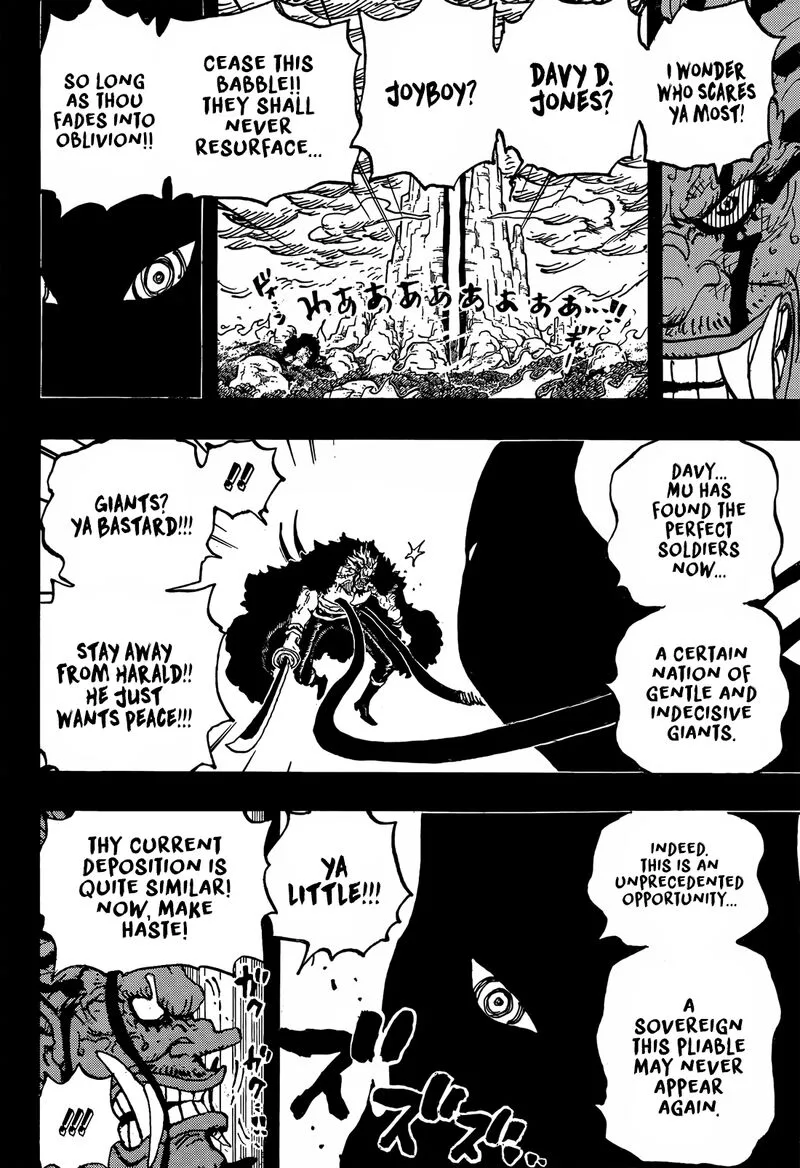One Piece Chapter 1164: Davy's Blood – Page 5