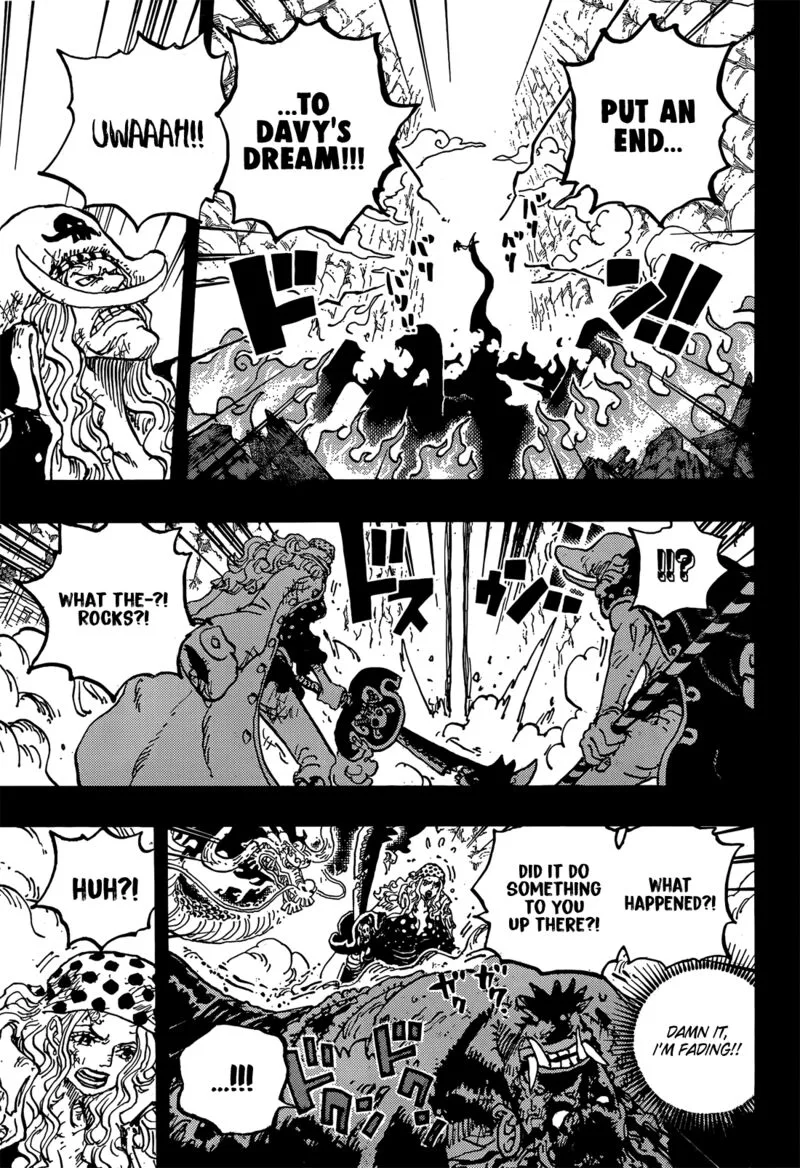 One Piece Chapter 1164: Davy's Blood – Page 6