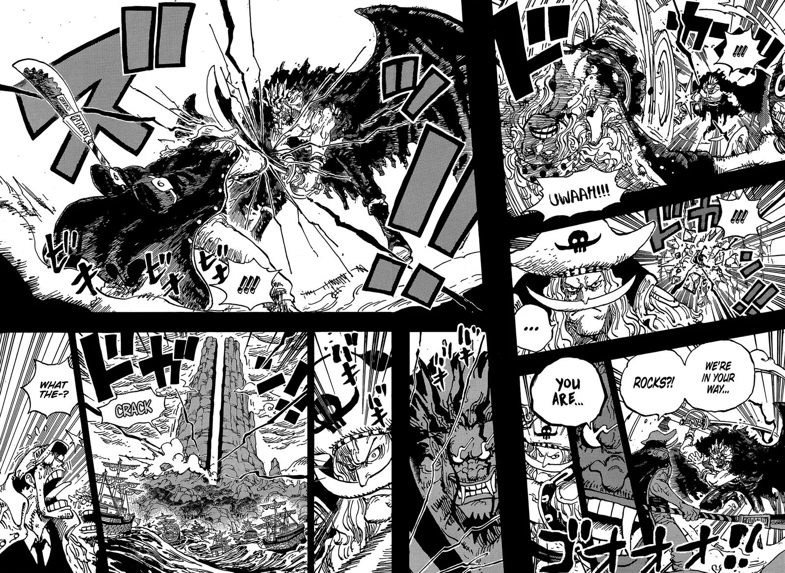 One Piece Chapter 1164: Davy's Blood – Page 8