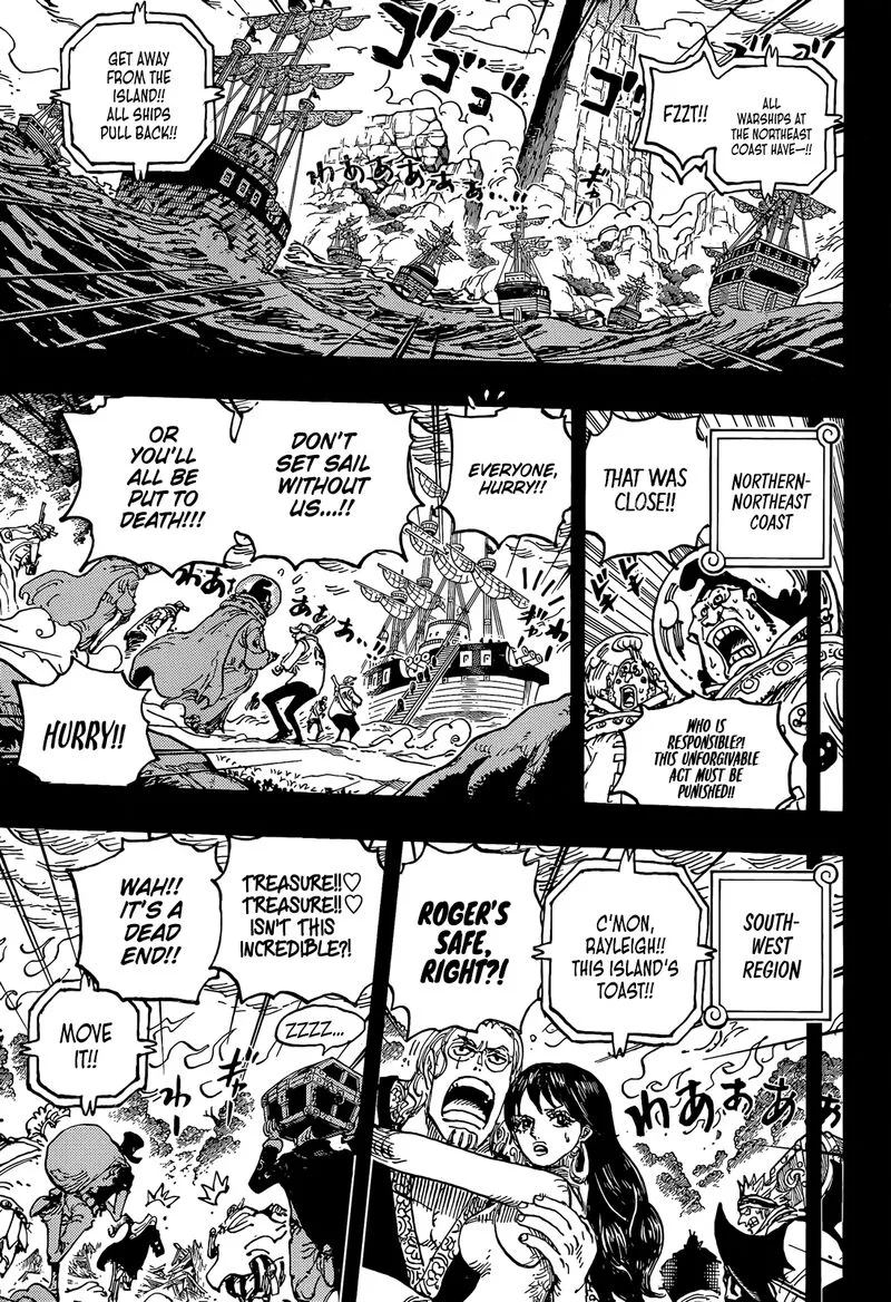 One Piece Chapter 1164: Davy's Blood – Page 10