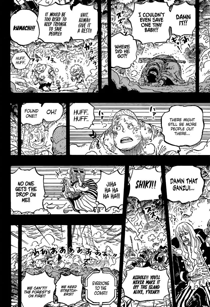 One Piece Chapter 1164: Davy's Blood – Page 11