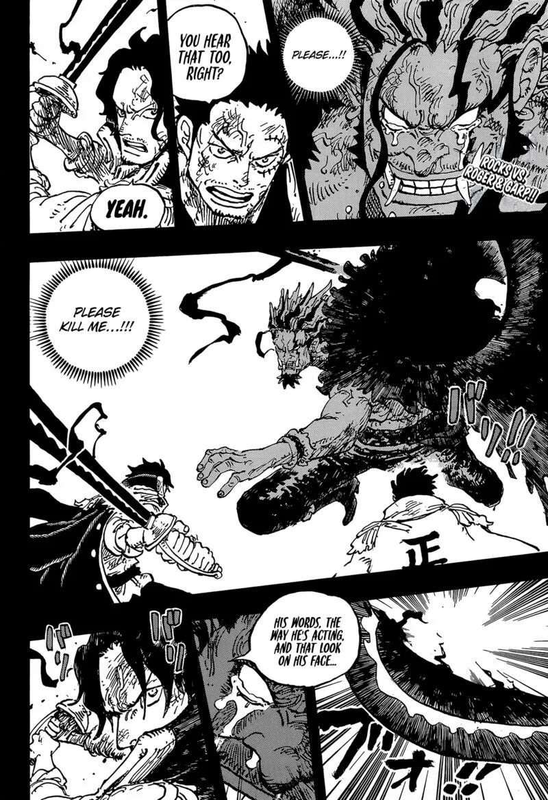 One Piece Chapter 1165: Echo – Page 3