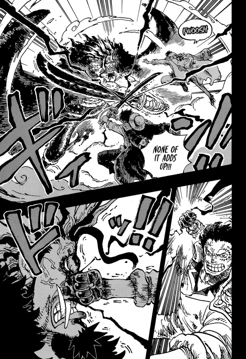 One Piece Chapter 1165: Echo – Page 4