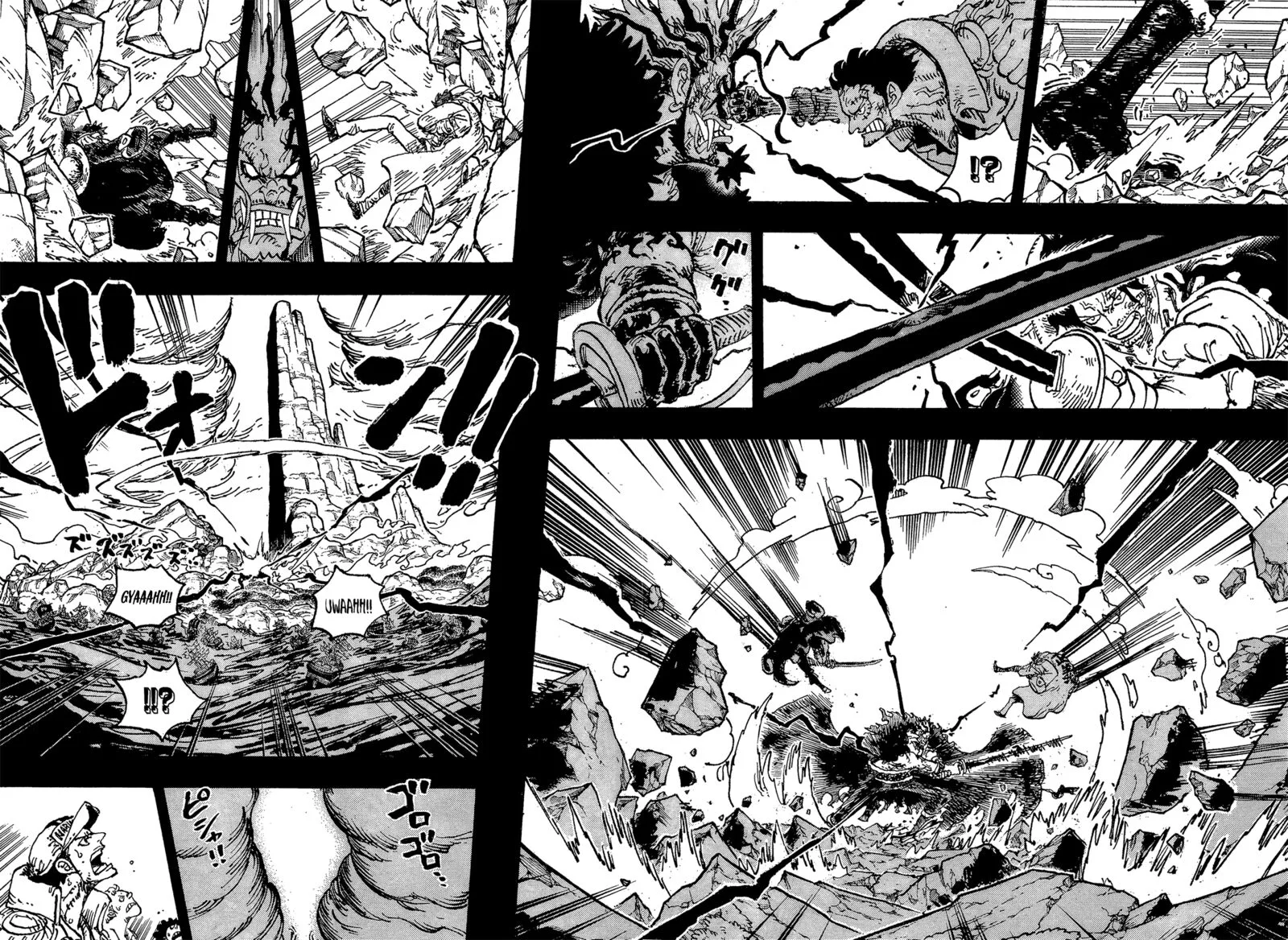 One Piece Chapter 1165: Echo – Page 5