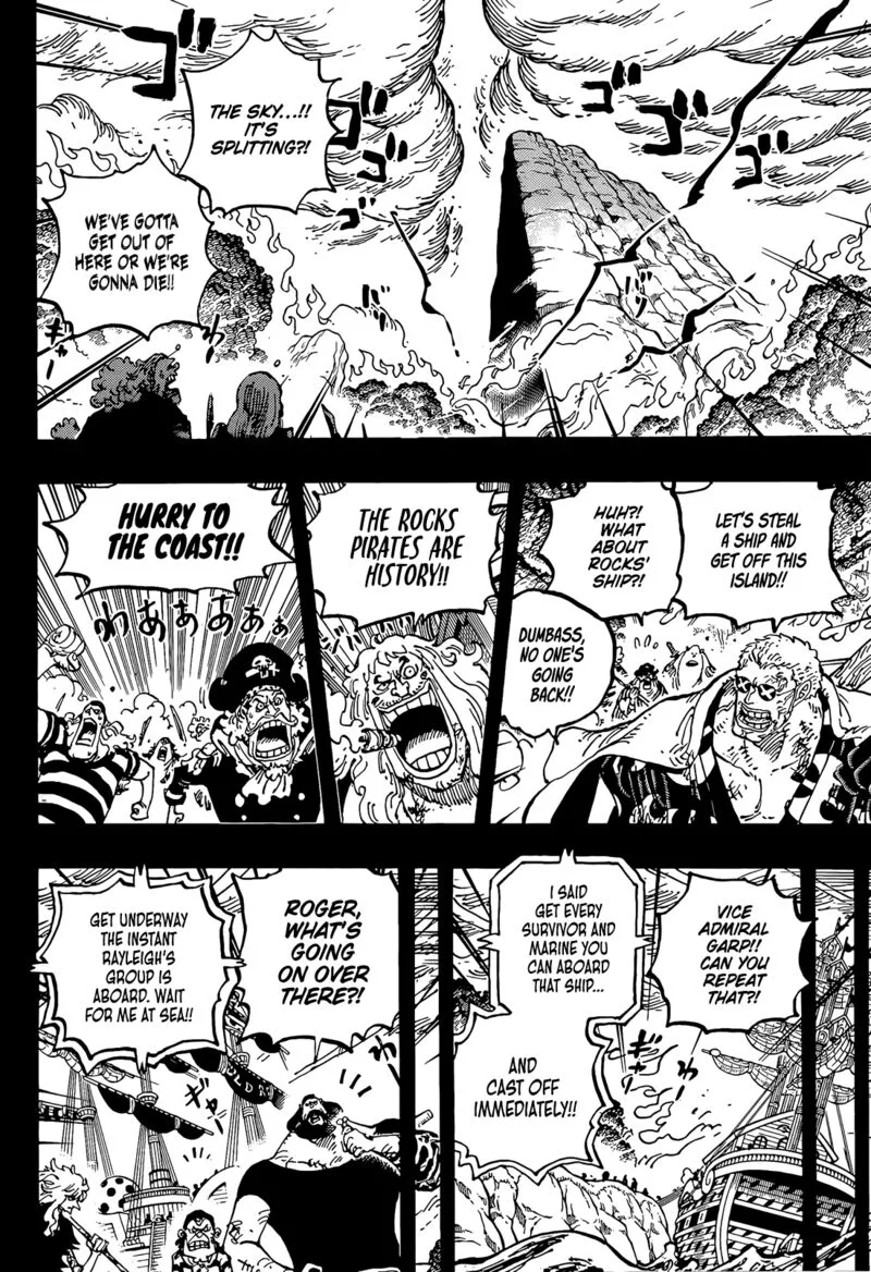 One Piece Chapter 1165: Echo – Page 6