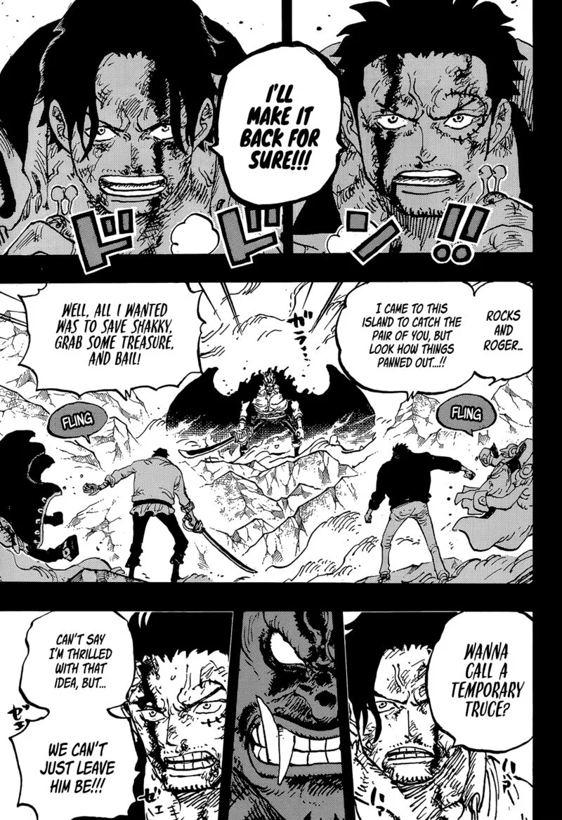 One Piece Chapter 1165: Echo – Page 7