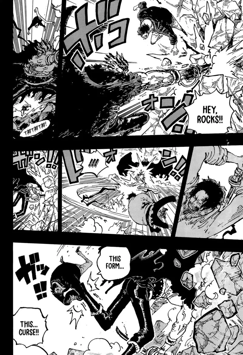 One Piece Chapter 1165: Echo – Page 8