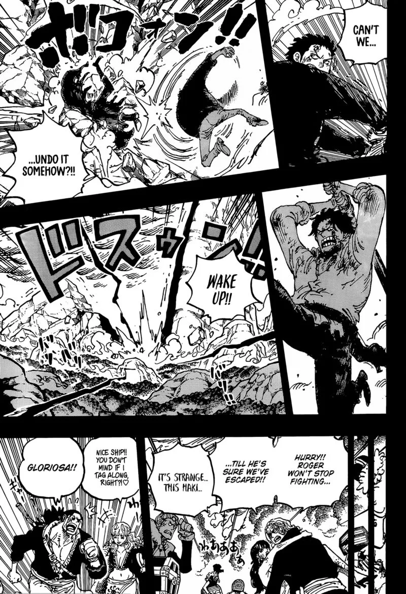One Piece Chapter 1165: Echo – Page 9