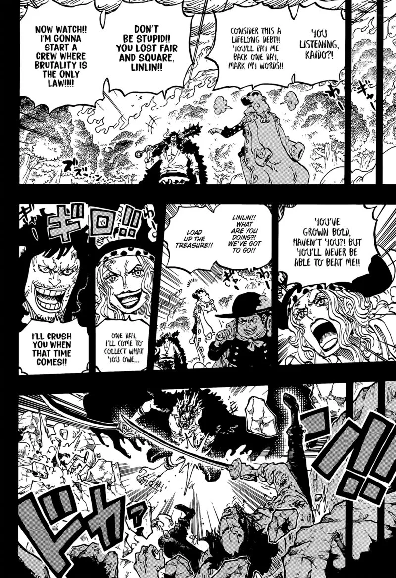 One Piece Chapter 1165: Echo – Page 10