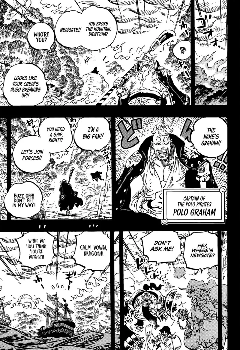 One Piece Chapter 1165: Echo – Page 11