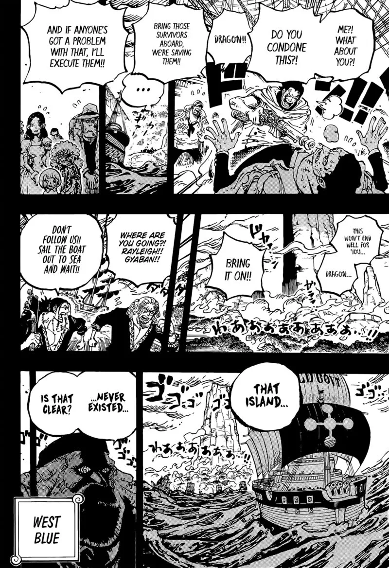 One Piece Chapter 1165: Echo – Page 12