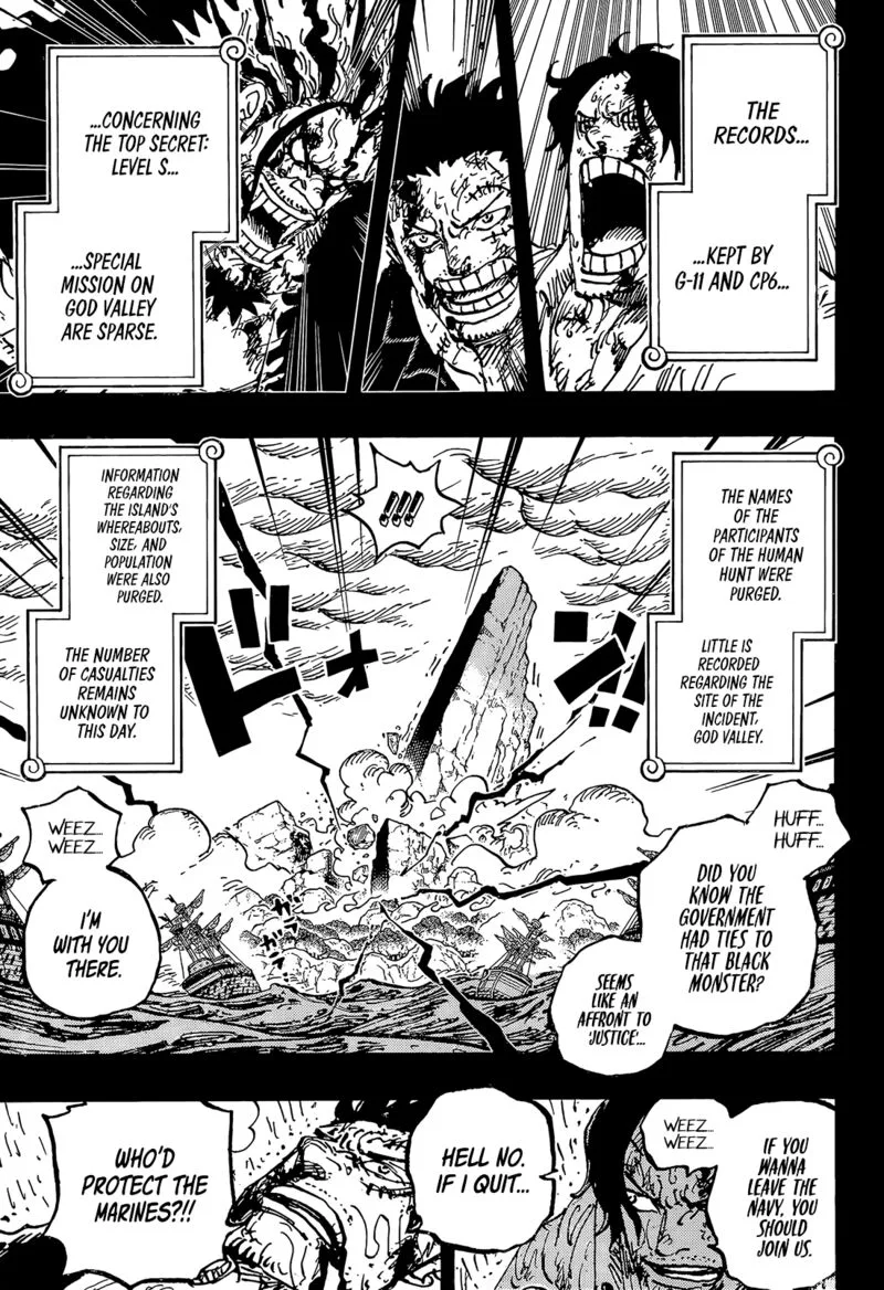 One Piece Chapter 1165: Echo – Page 13