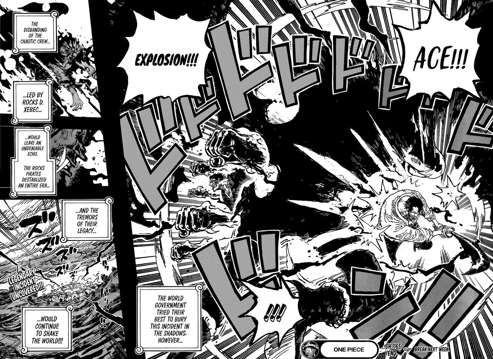 One Piece Chapter 1165: Echo – Page 16