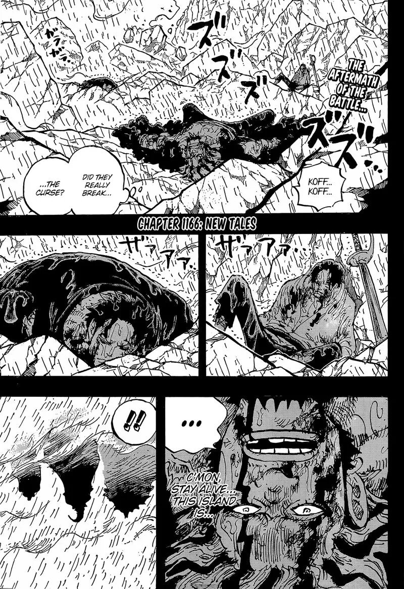 One Piece Chapter 1166: New Tales – Page 3