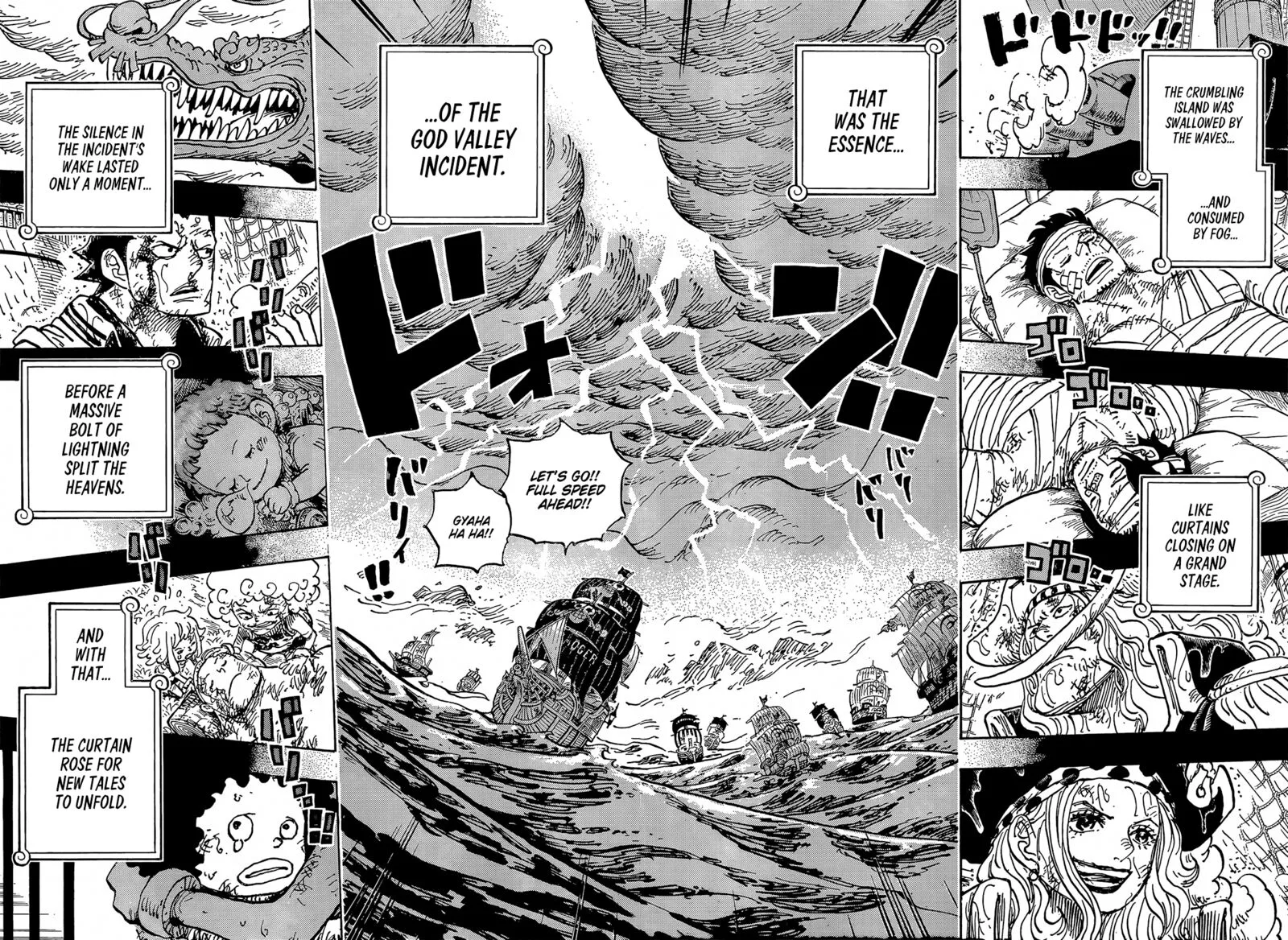 One Piece Chapter 1166: New Tales – Page 6