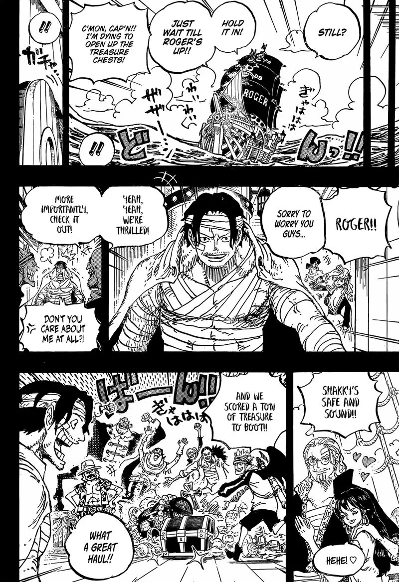 One Piece Chapter 1166: New Tales – Page 7