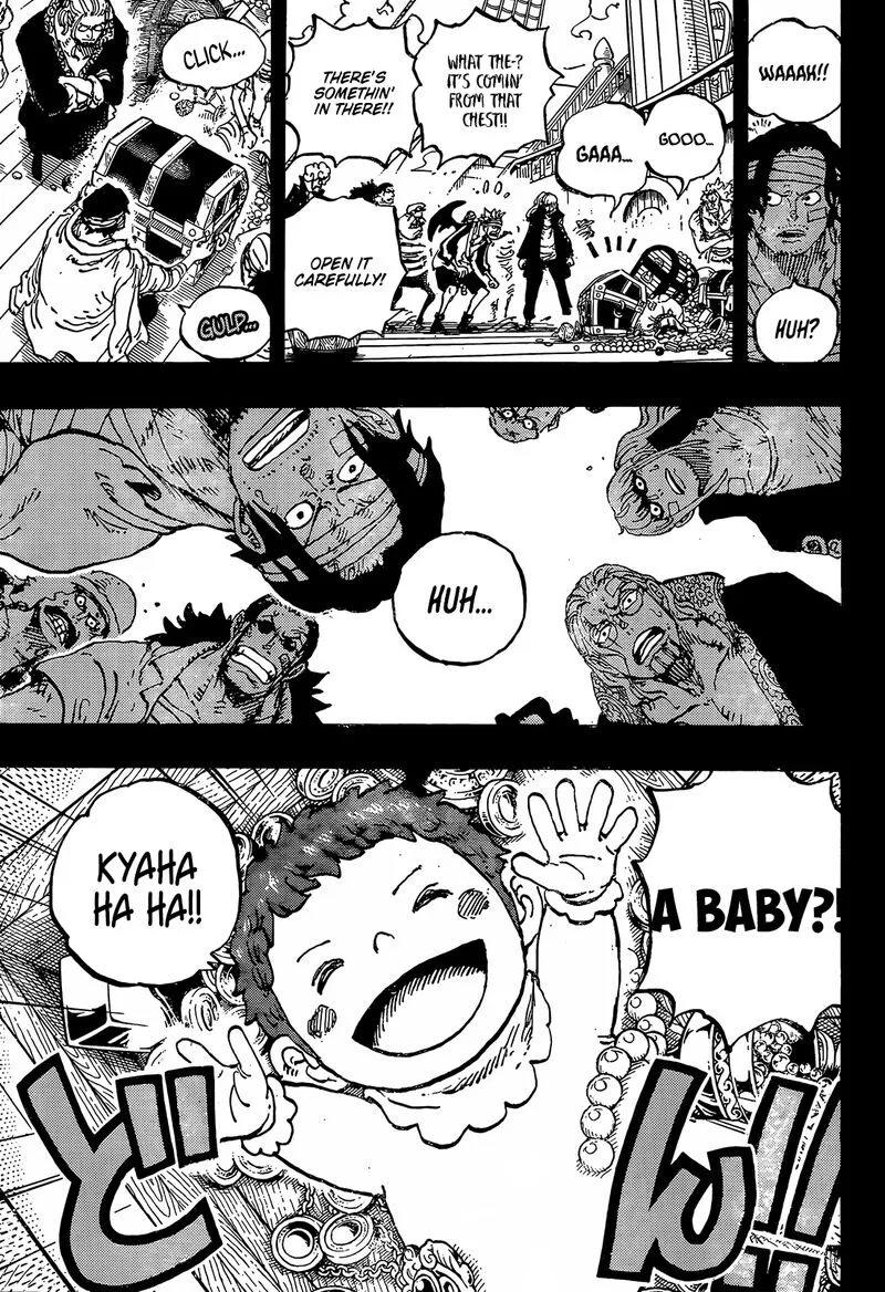 One Piece Chapter 1166: New Tales – Page 8