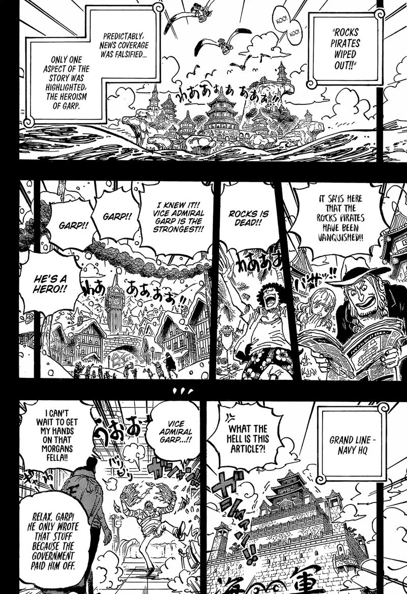 One Piece Chapter 1166: New Tales – Page 9