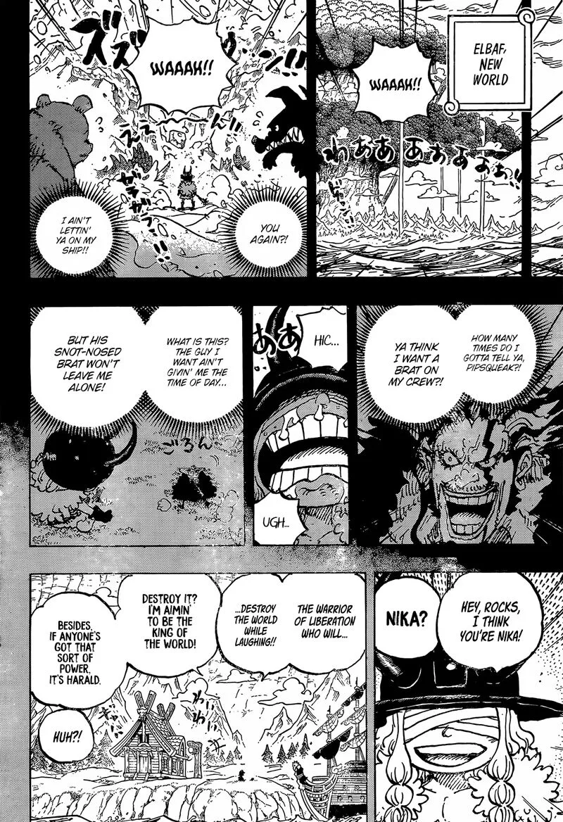 One Piece Chapter 1166: New Tales – Page 11
