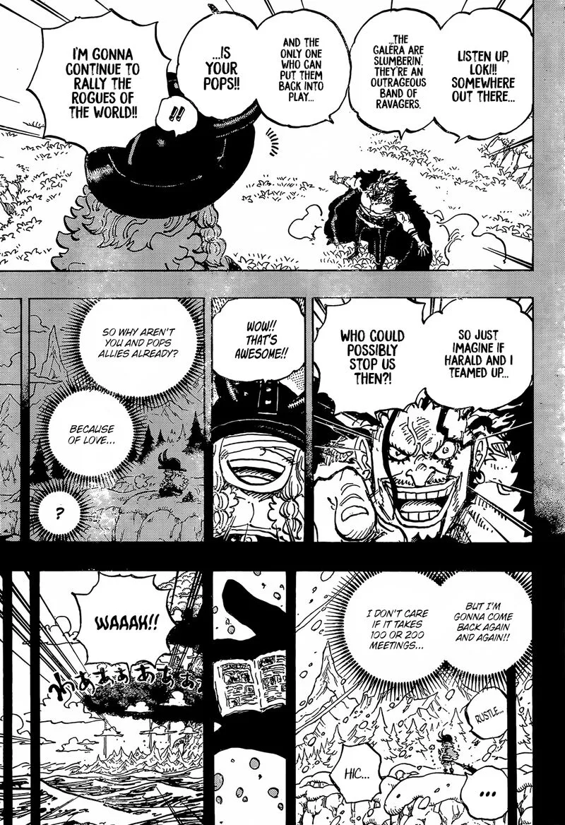 One Piece Chapter 1166: New Tales – Page 12