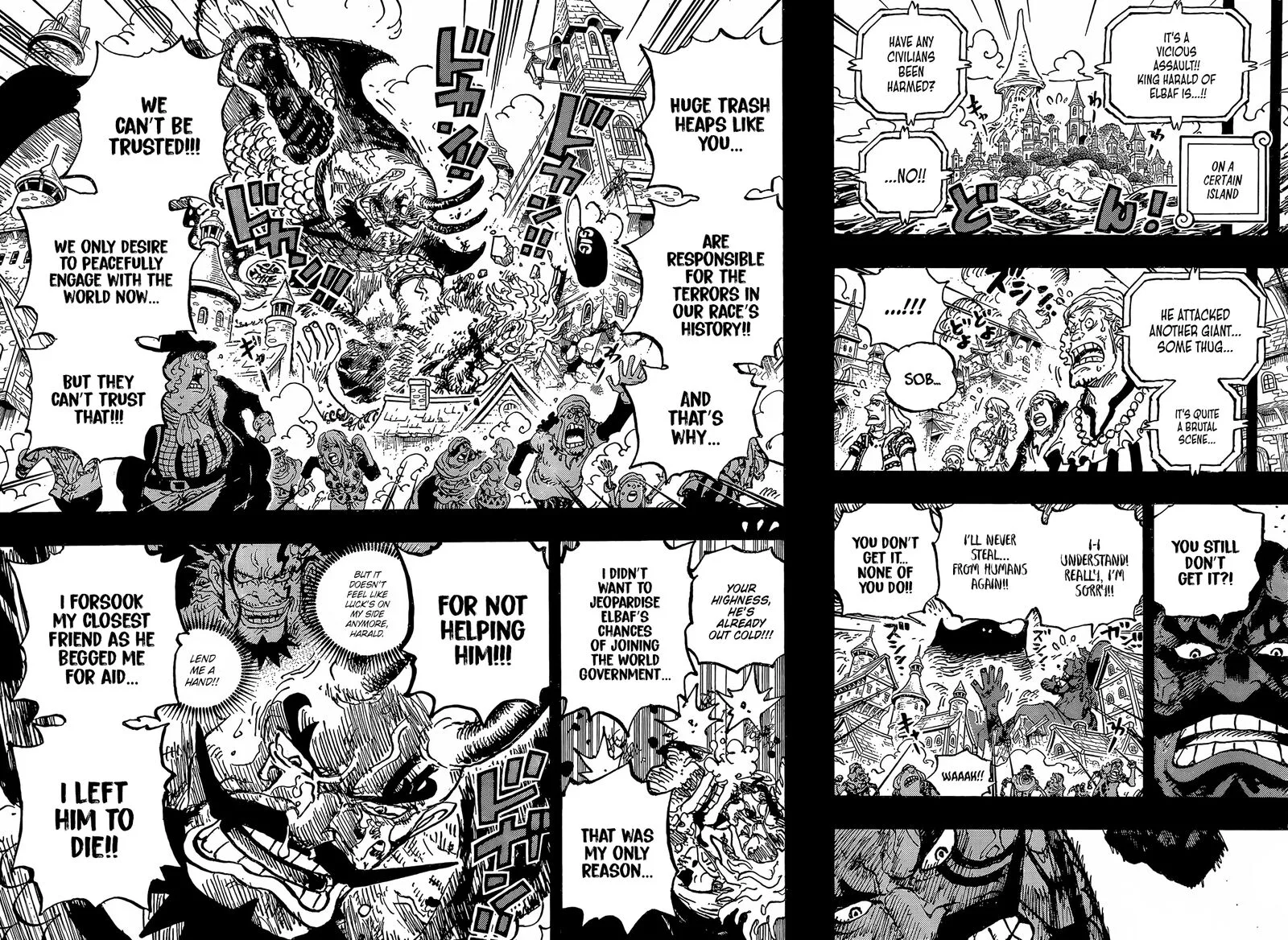 One Piece Chapter 1166: New Tales – Page 13