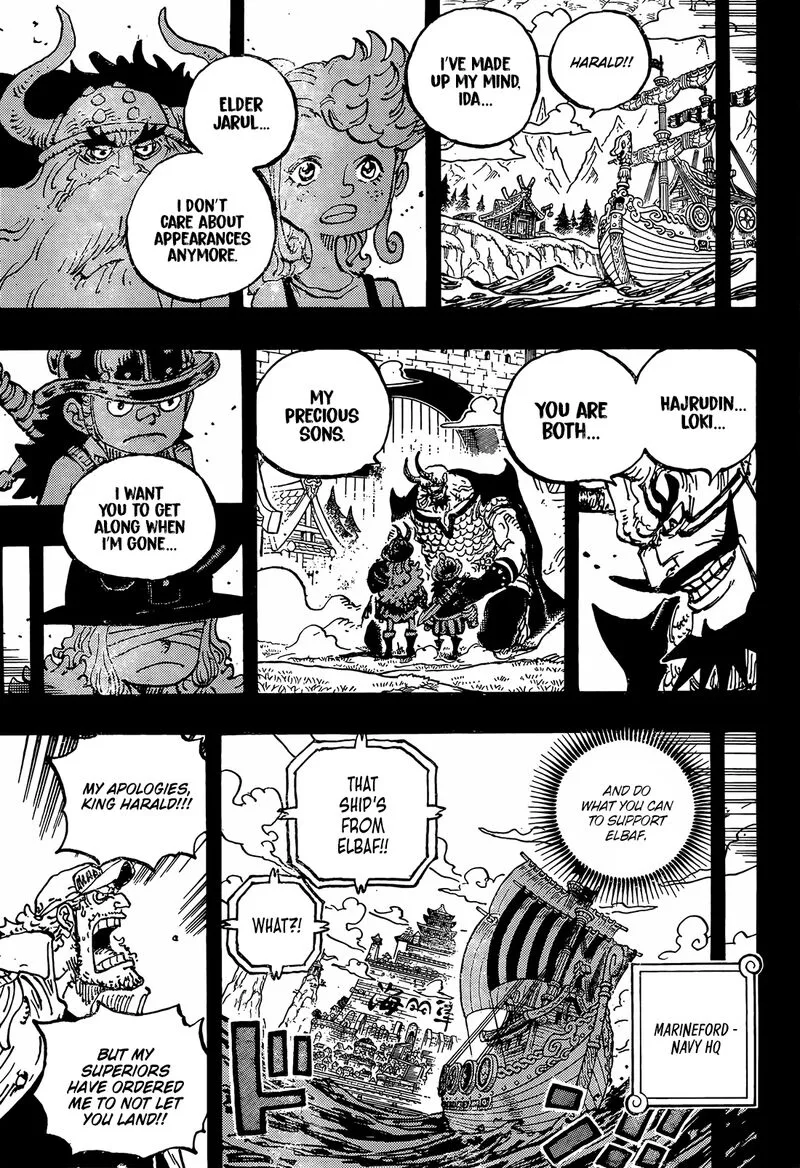 One Piece Chapter 1166: New Tales – Page 15