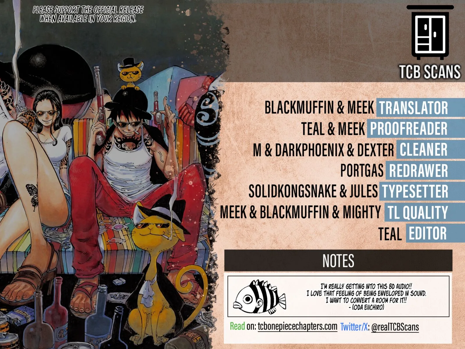 One Piece Chapter 1167: Ida's Son – Page 2