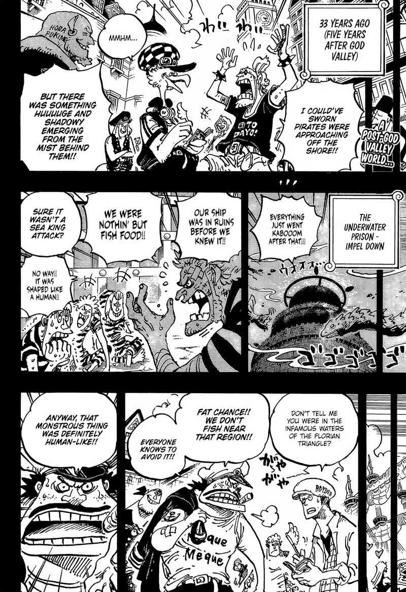 One Piece Chapter 1167: Ida's Son – Page 3