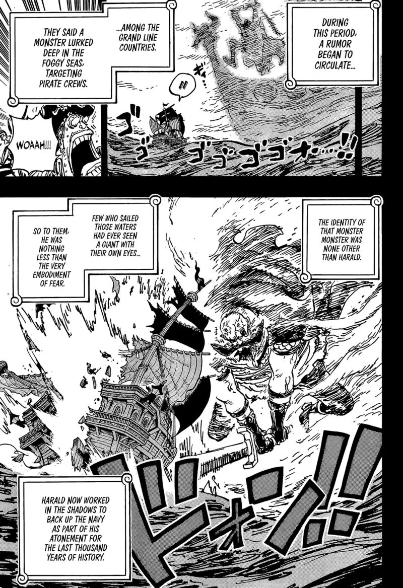One Piece Chapter 1167: Ida's Son – Page 4