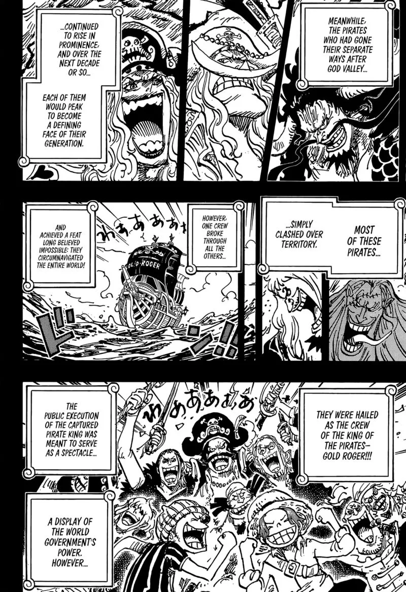 One Piece Chapter 1167: Ida's Son – Page 5