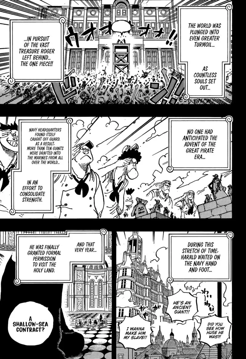 One Piece Chapter 1167: Ida's Son – Page 6