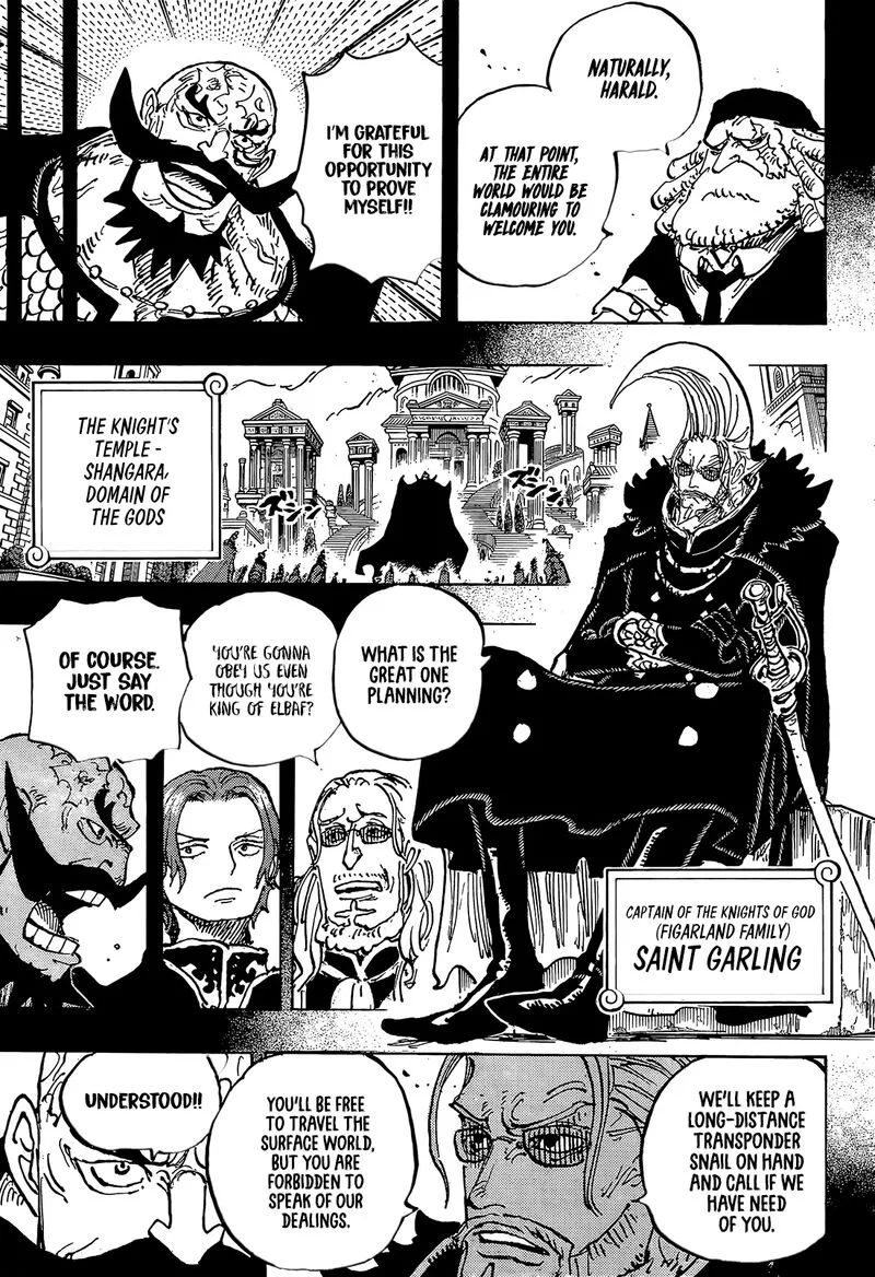 One Piece Chapter 1167: Ida's Son – Page 8