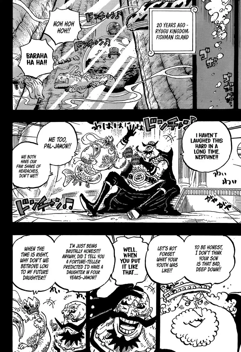 One Piece Chapter 1167: Ida's Son – Page 9