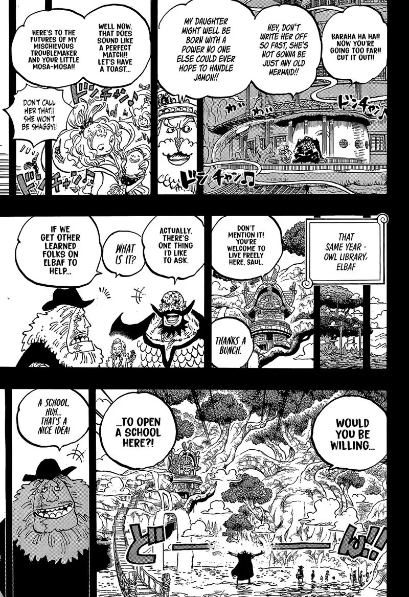 One Piece Chapter 1167: Ida's Son – Page 10