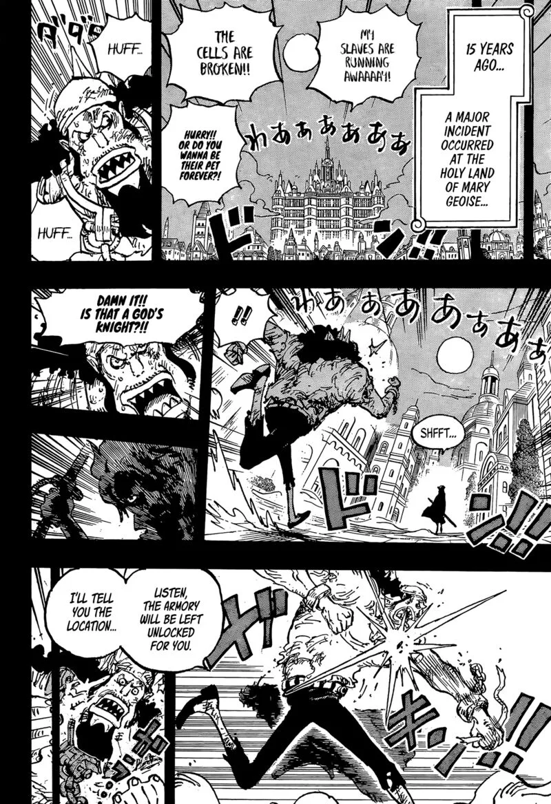 One Piece Chapter 1167: Ida's Son – Page 11