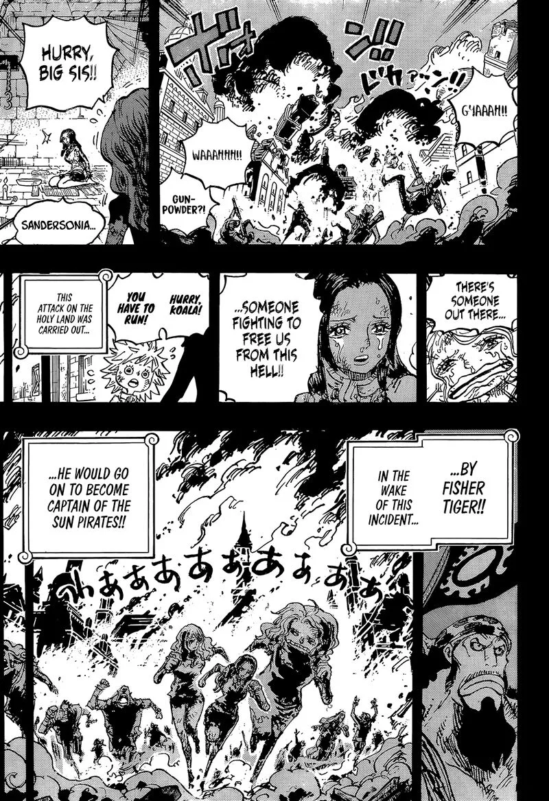 One Piece Chapter 1167: Ida's Son – Page 12